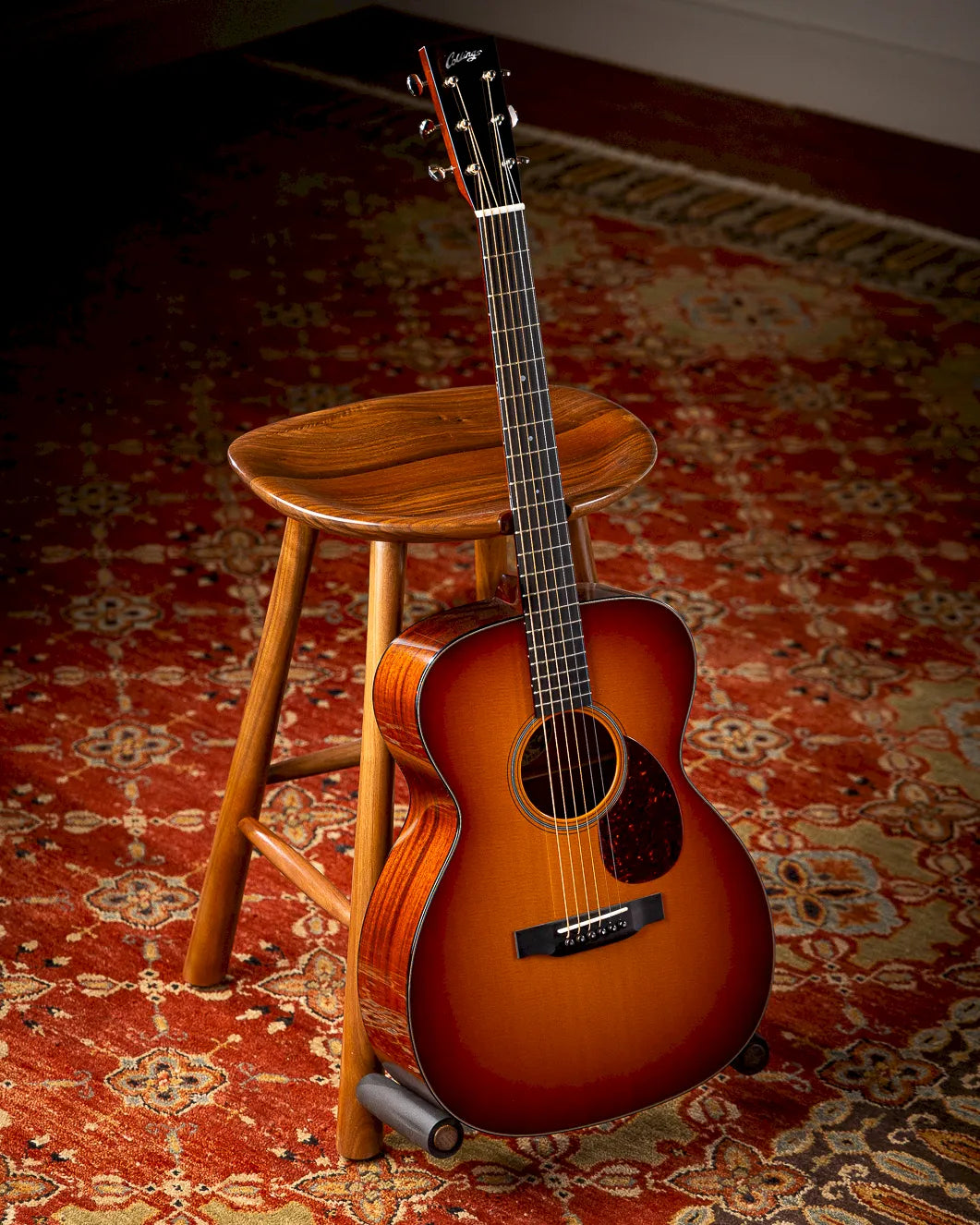 The Best Ergonomic Guitar Stool with Stand | Nakupenda GM25
